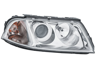 HELLA Halogen/DE/FF-Headlight - right - for e.g. VW Passat Variant (3B6) 1EL008350-021
