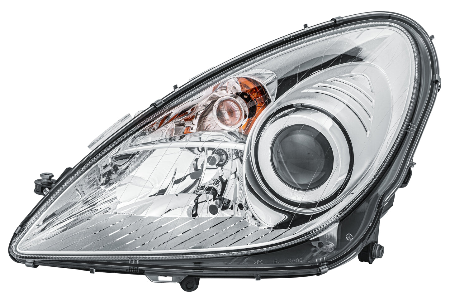 HELLA Halogen-Headlight - left - for e.g. Mercedes-Benz Slk (R171) 1EL008361-611