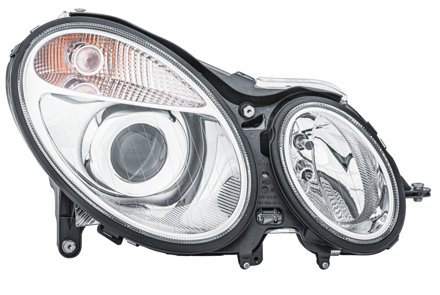 HELLA Halogen-Headlight - right - for e.g. Mercedes-Benz E-Class (W211) 1EL008369-081