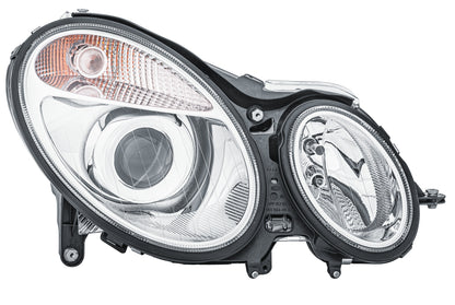 HELLA Halogen-Headlight - right - for e.g. Mercedes-Benz E-Class (W211) 1EL008369-081