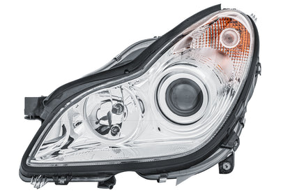 HELLA Halogen-Headlight - left - for e.g. Mercedes-Benz Cls (C219) 1EL008821-011