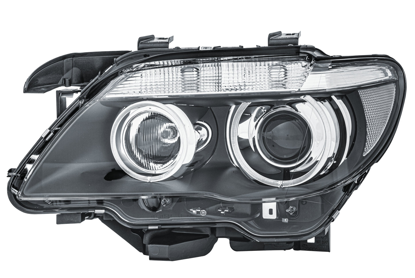 HELLA Halogen/Bi-Xenon-Headlight - left - for e.g. BMW 7 (E65, E66, E67) 1EL009043-411
