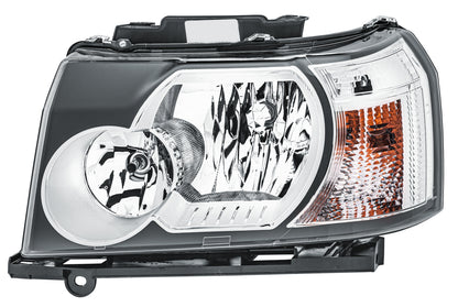 HELLA Halogen-Headlight - left - for e.g. Land Rover Freelander 2 (L359) 1EF354025-091