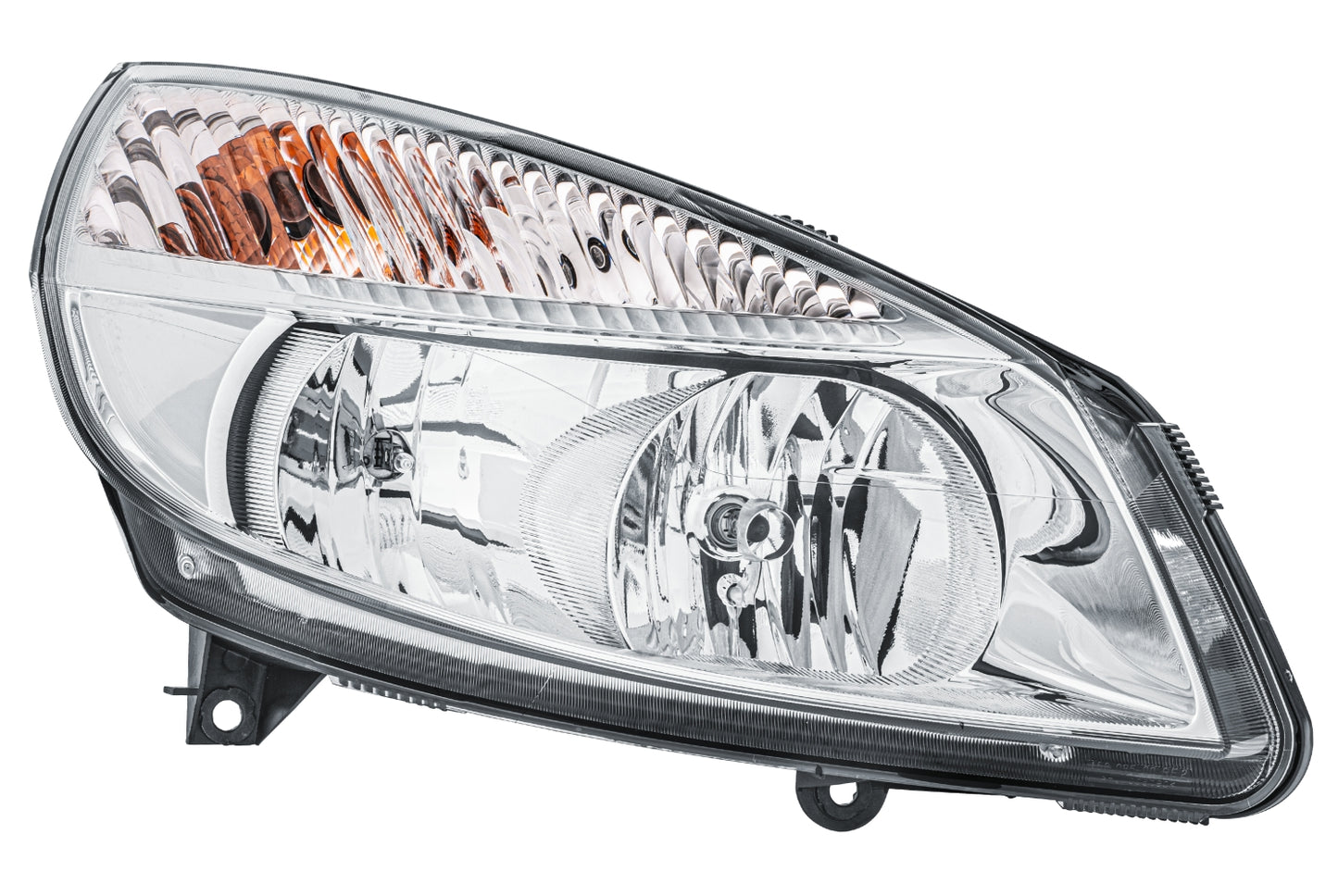 HELLA Halogen-Headlight - right - for e.g. Renault Scénic II (JM0/1_) 1EG008862-181