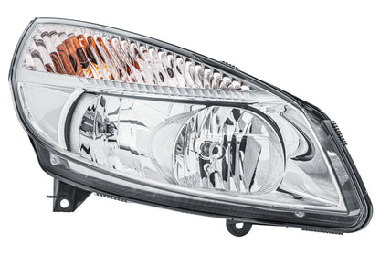 HELLA Halogen-Headlight - right - for e.g. Renault Scénic II (JM0/1_) 1EG008862-181