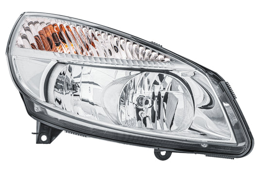 HELLA Halogen-Headlight - right - for e.g. Renault Scénic II (JM0/1_) 1EG008862-181