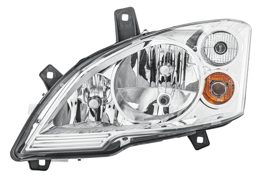 HELLA Halogen-Headlight - left - for e.g. Mercedes-Benz Vito / Mixto Box (W639) 1EG009627-011