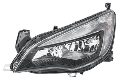 HELLA FF/Halogen-Headlight - left - for e.g. Opel Astra J (P10) 1EG010011-351