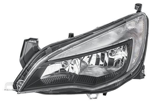 HELLA FF/Halogen-Headlight - left - for e.g. Opel Astra J (P10) 1EG010011-351