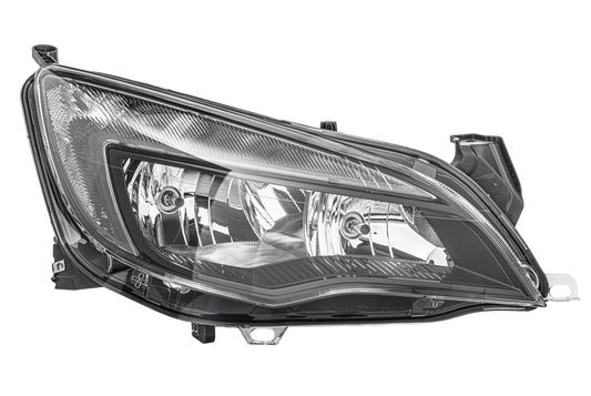 HELLA Halogen/FF-Headlight - right - for e.g. Opel Astra J (P10) 1EG010011-361