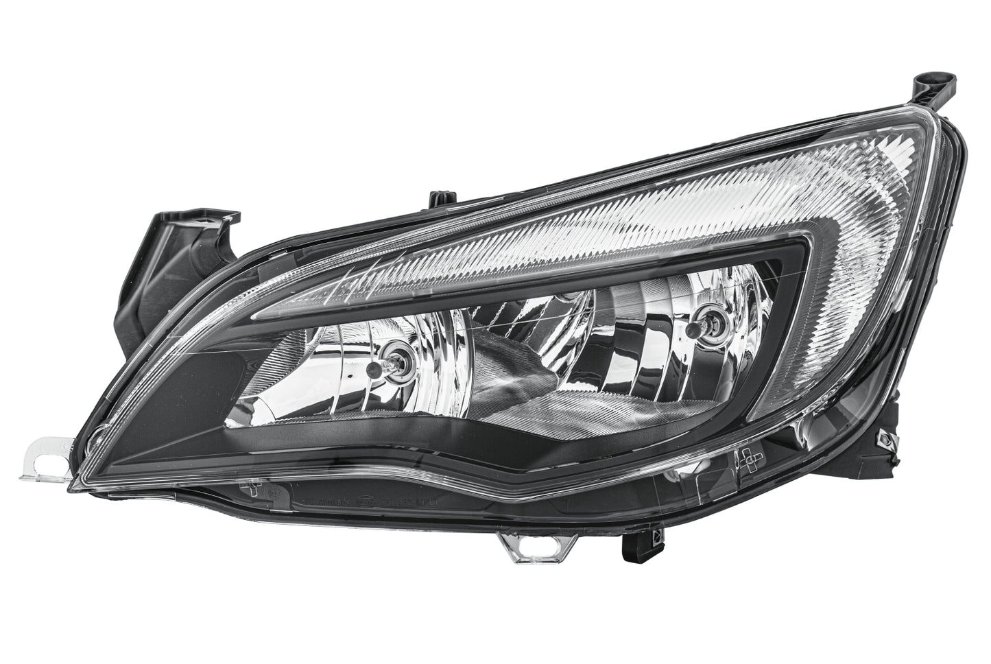 HELLA FF/Halogen-Headlight - left - for e.g. Opel Astra J (P10) 1EG010011-611