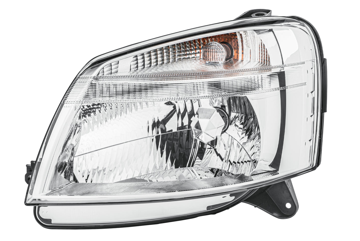 HELLA Halogen-Headlight - left - for e.g. Citroën Berlingo (M_) 1EG010196-011