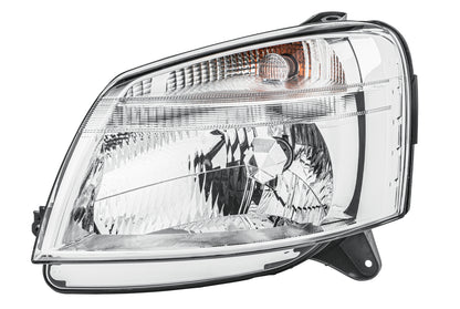 HELLA Halogen-Headlight - left - for e.g. Citroën Berlingo (M_) 1EG010196-011