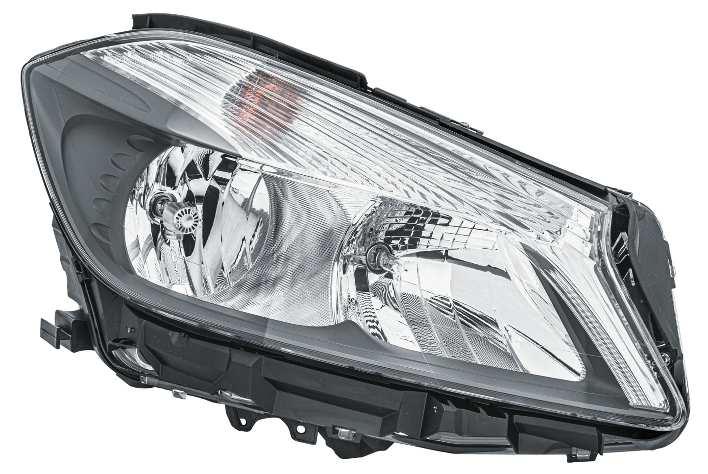HELLA Halogen-Headlight - right - for e.g. Mercedes-Benz A-Class (W176) 1EG010818-121