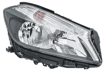 HELLA Halogen-Headlight - right - for e.g. Mercedes-Benz A-Class (W176) 1EG010818-121