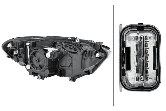 HELLA Halogen-Headlight - left - for e.g. BMW 1 (F20) 1EG011919-411