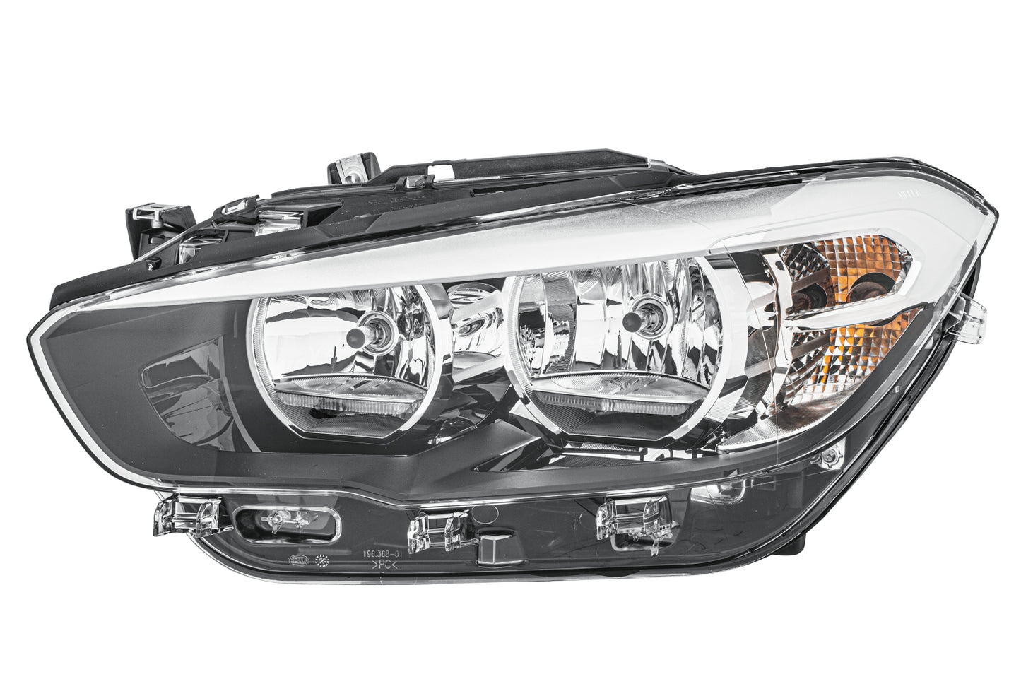 HELLA Halogen-Headlight - left - for e.g. BMW 1 (F20) 1EG011919-411