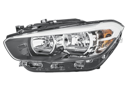 HELLA Halogen-Headlight - left - for e.g. BMW 1 (F20) 1EG011919-411