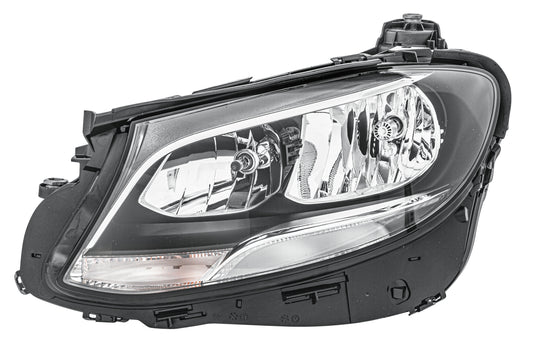 HELLA Halogen-Headlight - left - for e.g. Mercedes-Benz E-Class (W213) 1EG012076-051