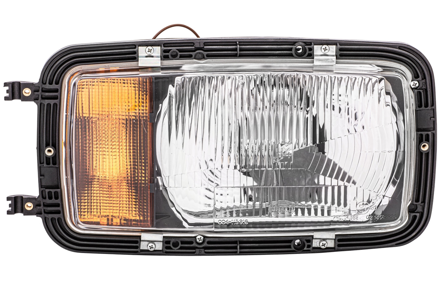 HELLA Halogen-Headlight - right - for e.g. Mercedes-Benz 1222 - 4850 (MK, SK) 1EH002658-341