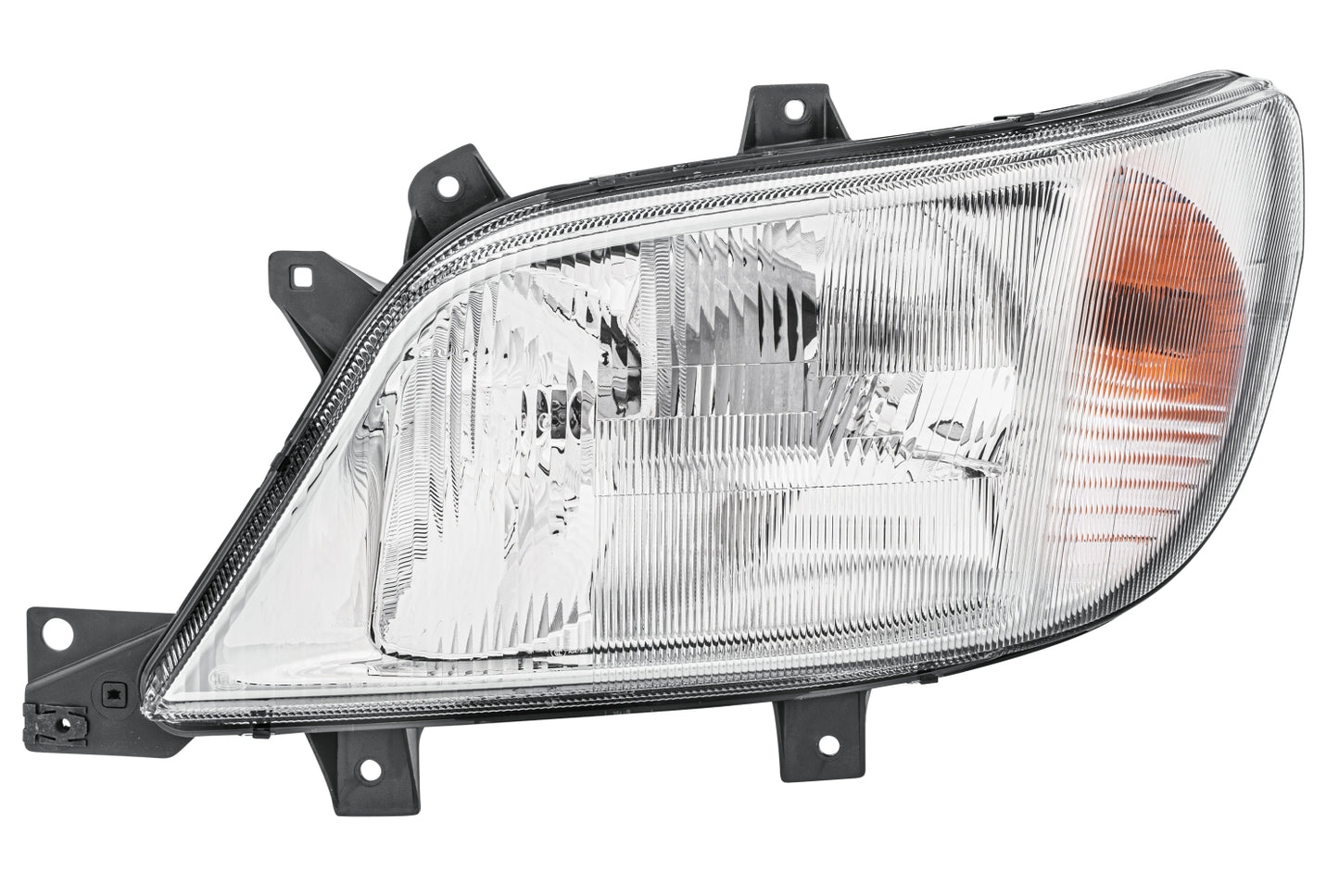 HELLA Halogen-Headlight - left - for e.g. Mercedes-Benz Sprinter 3-T Chassis (903) 1EH008010-011