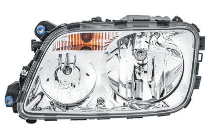 HELLA Halogen/FF-Headlight - left - for e.g. Mercedes-Benz Actros MP3 1EH009513-031