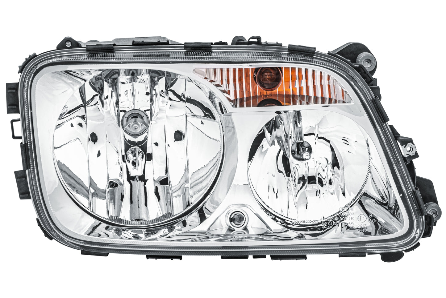 HELLA FF/Halogen-Headlight - right - for e.g. Mercedes-Benz Actros MP3 1EH009513-041