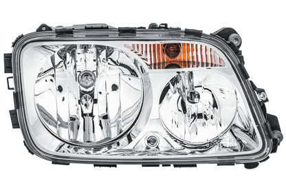 HELLA FF/Halogen-Headlight - right - for e.g. Mercedes-Benz Actros MP3 1EH009513-041