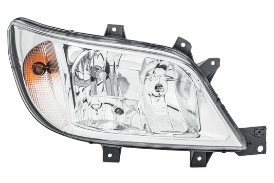 HELLA Halogen-Headlight - right - for e.g. Mercedes-Benz Sprinter 3-T Chassis (903) 1EH246047-021