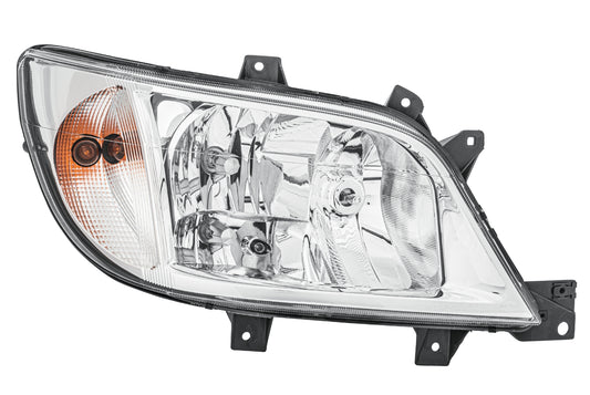 HELLA Halogen-Headlight - right - for e.g. Mercedes-Benz Sprinter 3-T Chassis (903) 1EH246047-061