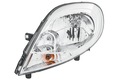 HELLA Halogen-Headlight - left - for e.g. Renault Trafic II Box (FL) 1EH354541-011