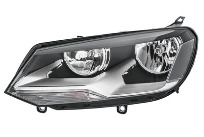 HELLA Halogen/FF-Headlight - left - for e.g. VW Touareg (7P5, 7P6) 1EJ010328-211