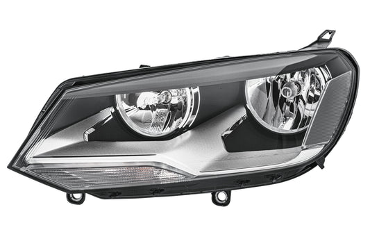 HELLA Halogen/FF-Headlight - left - for e.g. VW Touareg (7P5, 7P6) 1EJ010328-211