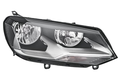 HELLA FF/Halogen-Headlight - right - for e.g. VW Touareg (7P5, 7P6) 1EJ010328-221