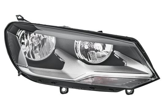 HELLA FF/Halogen-Headlight - right - for e.g. VW Touareg (7P5, 7P6) 1EJ010328-221