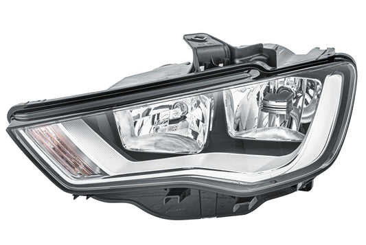 HELLA FF/Halogen-Headlight - left - for e.g. Audi A3 (8V1, 8VK) 1EJ010740-071