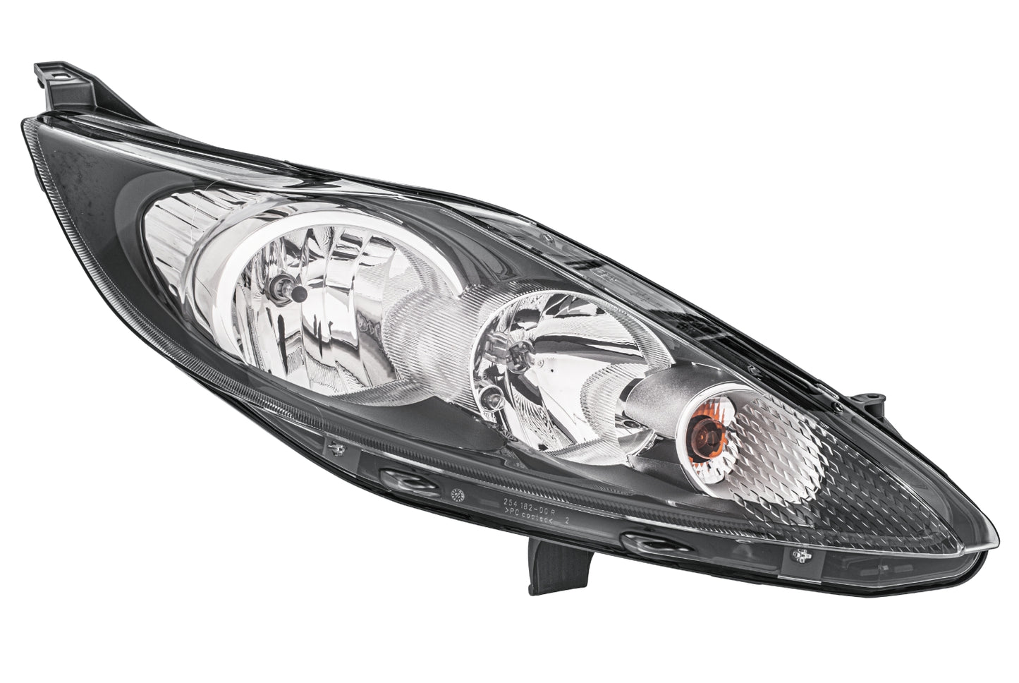 HELLA FF/Halogen-Headlight - right - for e.g. Ford Fiesta VI (CB1, CCN) 1EJ247045-321