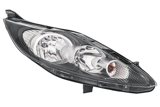 HELLA FF/Halogen-Headlight - right - for e.g. Ford Fiesta VI (CB1, CCN) 1EJ247045-321