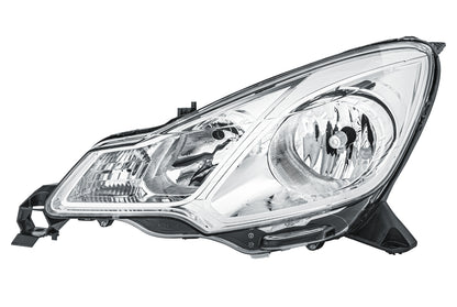 HELLA Bulb-Headlight - left - for e.g. Citroën C3 II (SC_) 1EJ354674-011