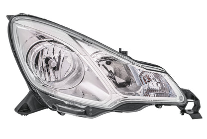 HELLA Bulb-Headlight - right - for e.g. Citroën C3 II (SC_) 1EJ354674-021