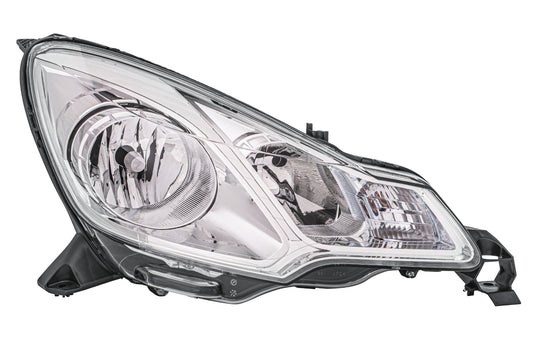 HELLA Bulb-Headlight - right - for e.g. Citroën C3 II (SC_) 1EJ354674-021