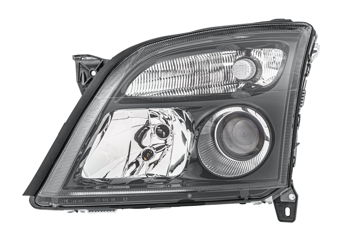 HELLA DE/Halogen-Headlight - left - for e.g. Opel Vectra C (Z02) 1EL008320-131