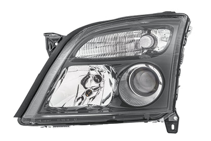 HELLA DE/Halogen-Headlight - left - for e.g. Opel Vectra C (Z02) 1EL008320-131