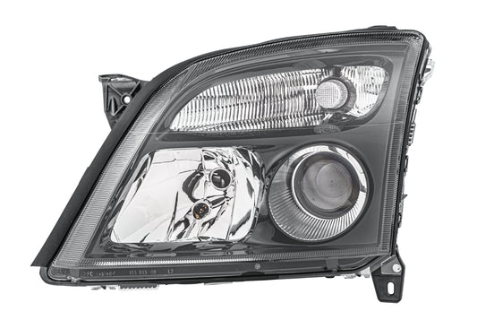 HELLA DE/Halogen-Headlight - left - for e.g. Opel Vectra C (Z02) 1EL008320-131
