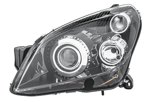 HELLA Halogen/Bi-Xenon-Headlight - left - for e.g. Opel Astra H (A04) 1EL008700-311