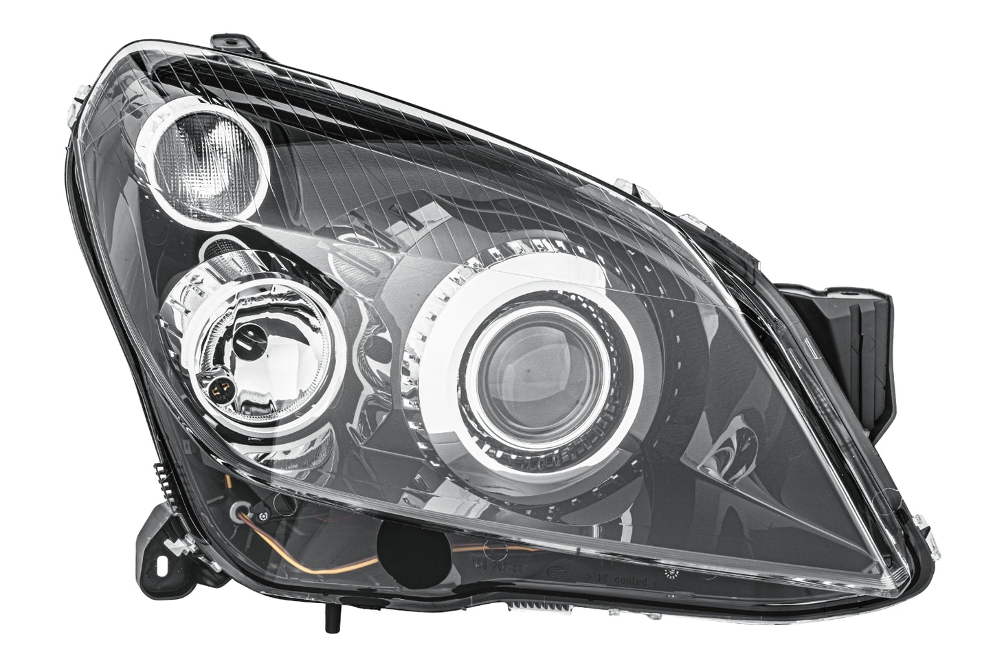 HELLA Halogen/Bi-Xenon-Headlight - right - for e.g. Opel Astra H (A04) 1EL008700-321