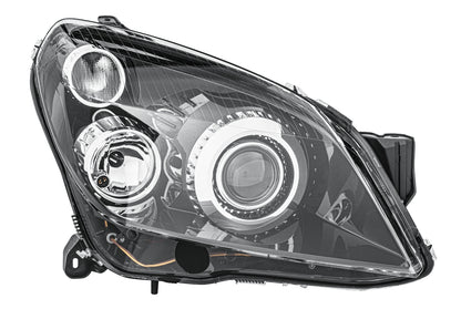 HELLA Halogen/Bi-Xenon-Headlight - right - for e.g. Opel Astra H (A04) 1EL008700-321