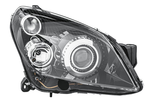 HELLA Halogen/Bi-Xenon-Headlight - right - for e.g. Opel Astra H (A04) 1EL008700-321