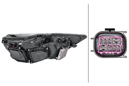Matrix/high resolution-Headlight - left - for e.g. Audi A6 Avant (4A5, C8)
