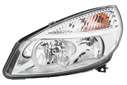 HELLA Halogen-Headlight - left - for e.g. Renault Scénic II (JM0/1_) 1EG008862-171